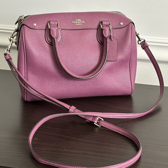 Coach Mini Bennet Satchel - Picture 8 of 12